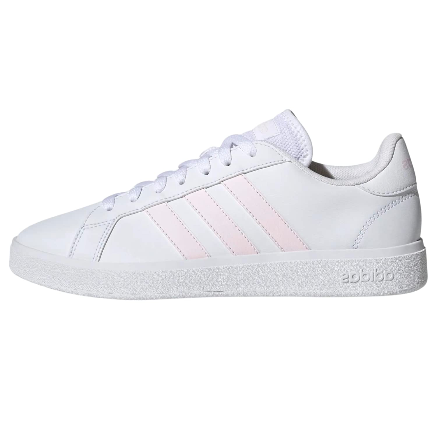 adidas Grand Court Base 2.0 Kadın Spor Ayakkabı, Beyaz, 38 2/3
