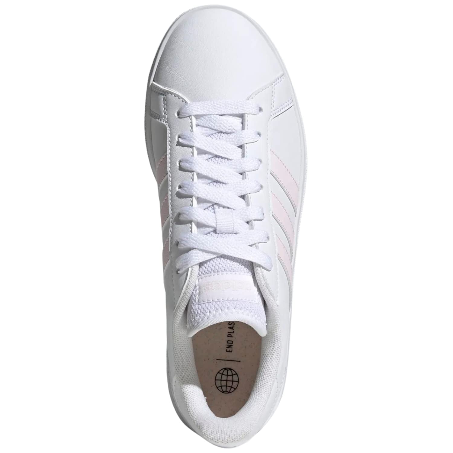 adidas Grand Court Base 2.0 Kadın Spor Ayakkabı, Beyaz, 38 2/3