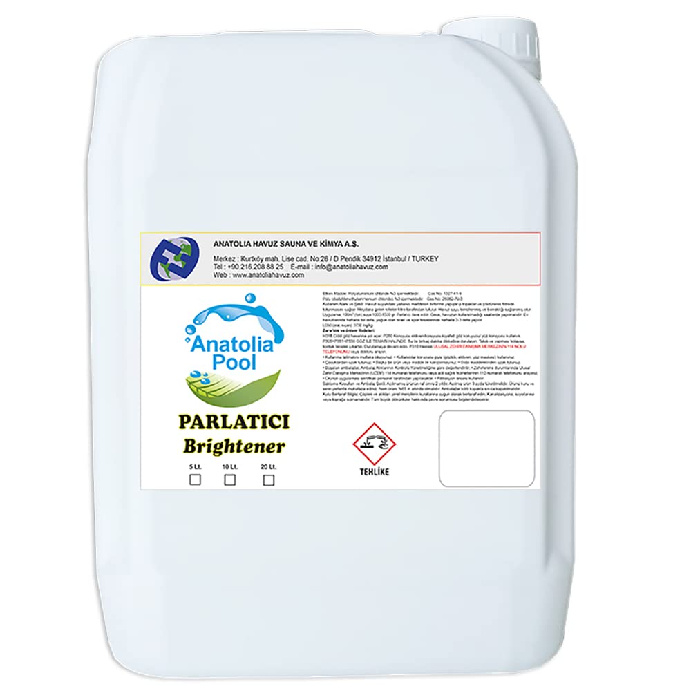 Anatolia Pool Parlatıcı 5 Lt (Brightener)