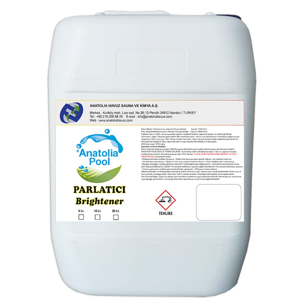 Anatolia Pool Parlatıcı 20 Lt (Brightener)