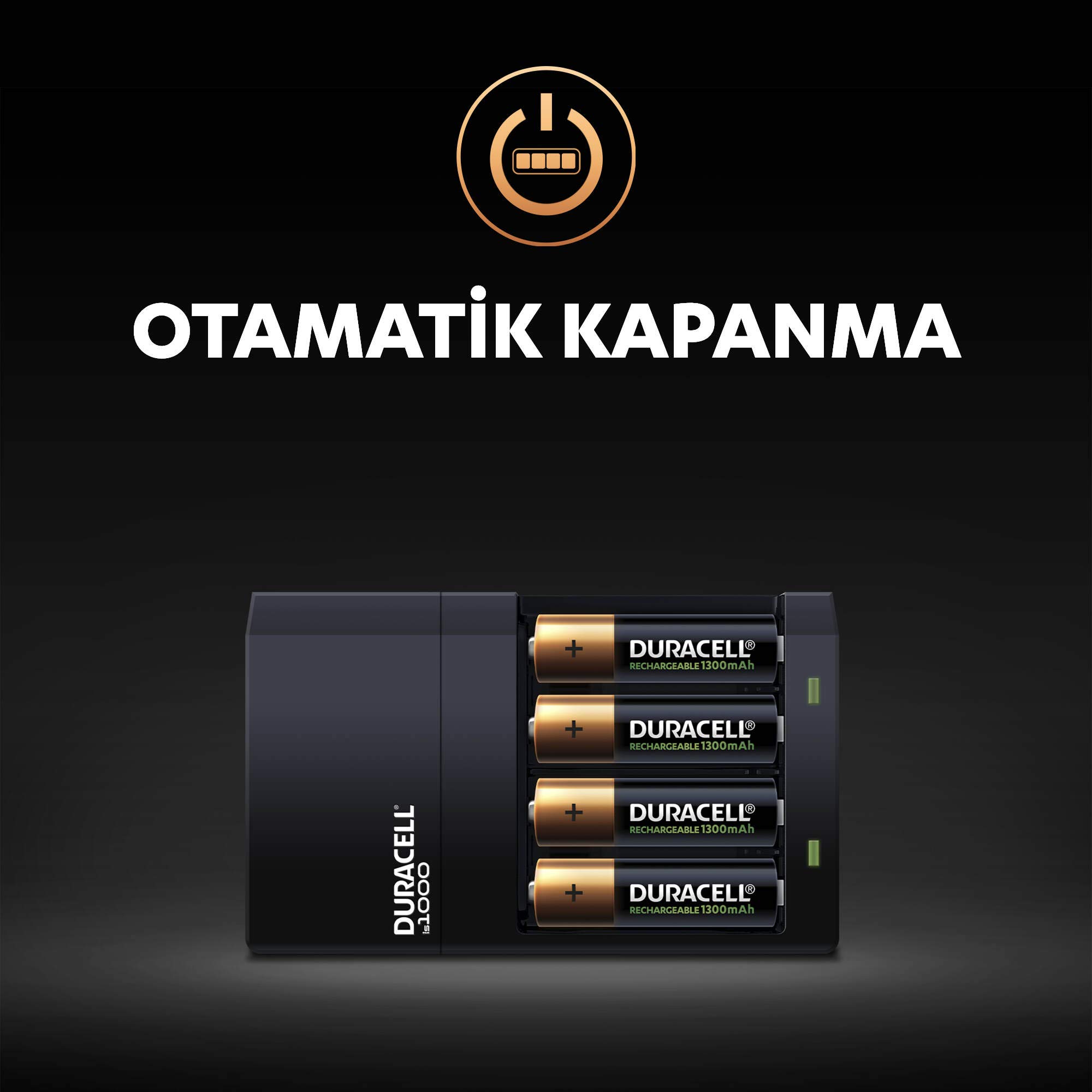 Duracell Cef 14 Şarj Aleti + 2'şer Adet Aa Ve Aaa Pil (4 Saat Şarj Cihazı, 1 Adet) + Durace