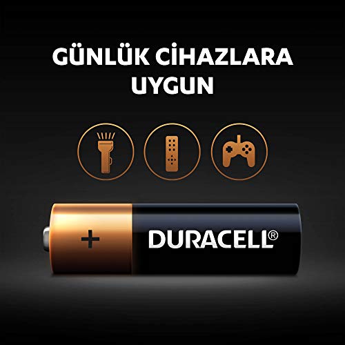 Duracell Alkalin Aa Kalem Piller, 30 Lu Paket