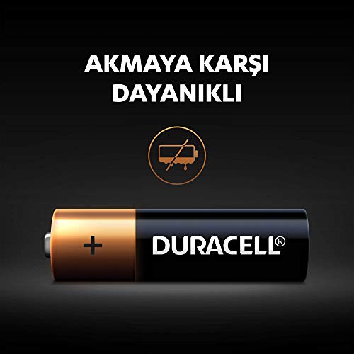 Duracell Alkalin Aa Kalem Piller, 30 Lu Paket