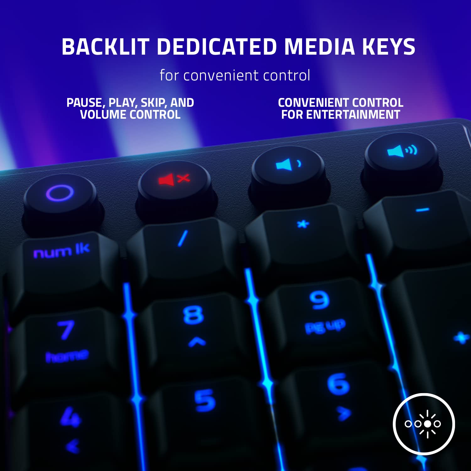 Razer Ornata V3 - Düşük Profilli Oyun Klavyesi (Hibrit Mecha-Membran Anahtar, UV Kaplamalı Tuş Başlıkları, Manyetik Yumuşak Dokunuşlu Bilek Dayanağı, RGB Chroma) ABD Düzeni | Siyah
