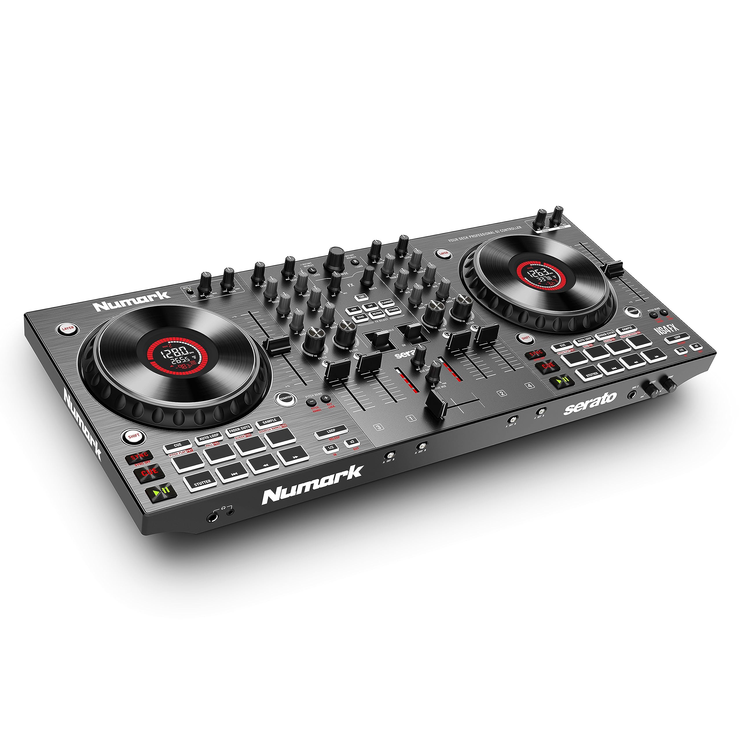 Numark NS4FX - 4 kanallı DJ Kontrolörü