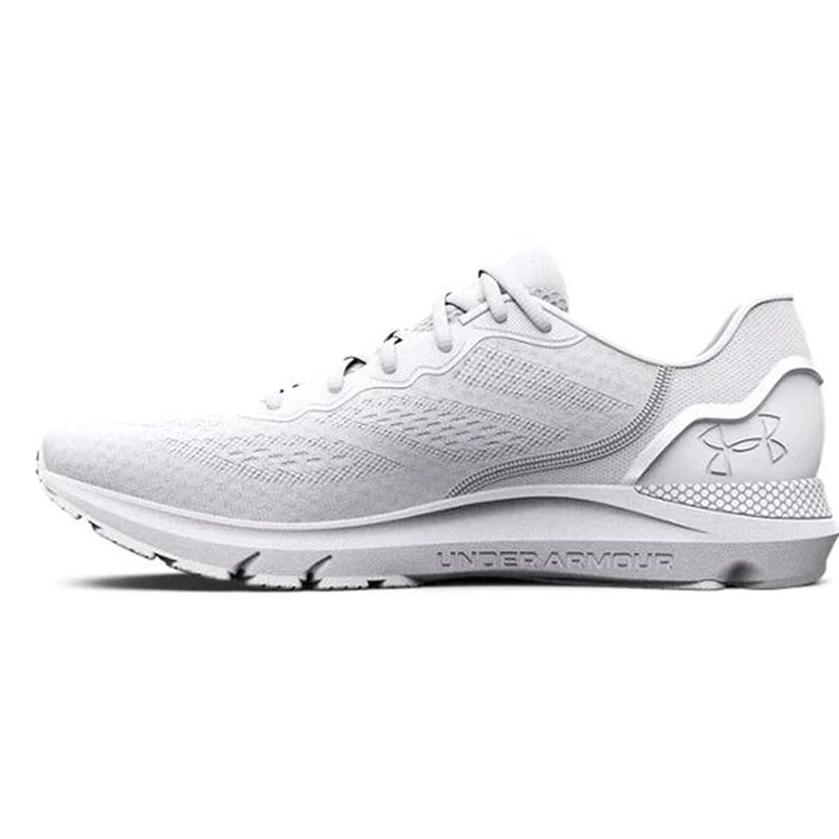 Under Armour Erkek Hovr Sonic 6 Koşu Ayakkabısı, Beyaz, 44 EU