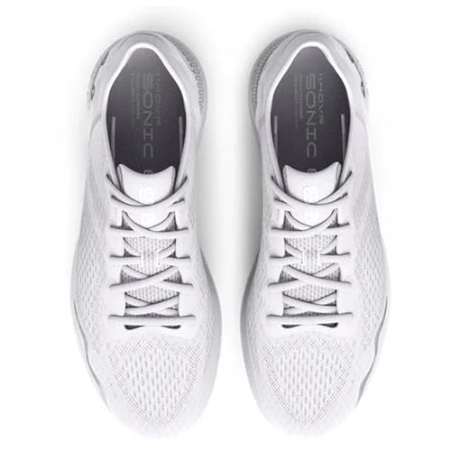 Under Armour Erkek Hovr Sonic 6 Koşu Ayakkabısı, Beyaz, 44 EU