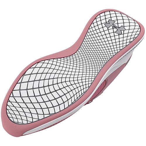 Under Armour UA W Charged Aurora 2 Kadın Spor Ayakkabı, Pink Elixir / Pink Elixir / Metallic Silver, 39 EU