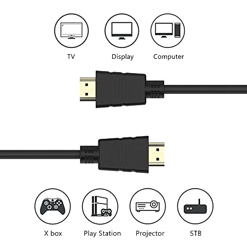 Ancheyn HDMI 1.4b TV LCD Monitör Laptop Erkek Bağlantı Kablosu 1.5 M 4294