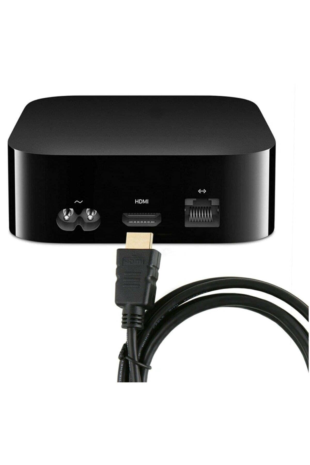 Ancheyn HDMI 1.4b TV LCD Monitör Laptop Erkek Bağlantı Kablosu 1.5 M 4294