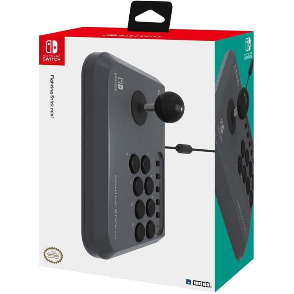 HORI Fighting Stick Mini Nintendo Switch Arcade Controller