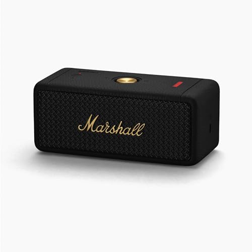 Marshall Emberton II BT Hoparlör, Blk&Brass