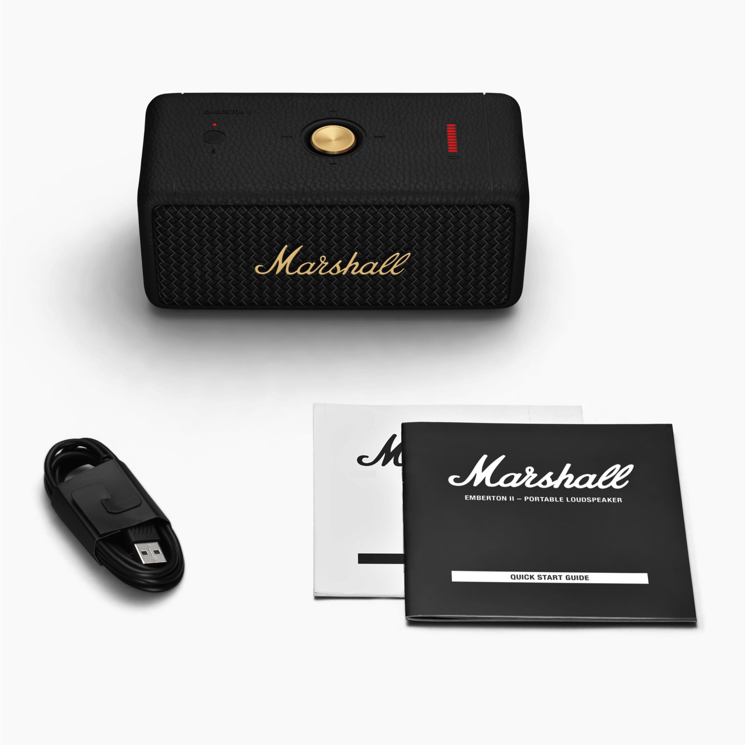 Marshall Emberton II BT Hoparlör, Blk&Brass