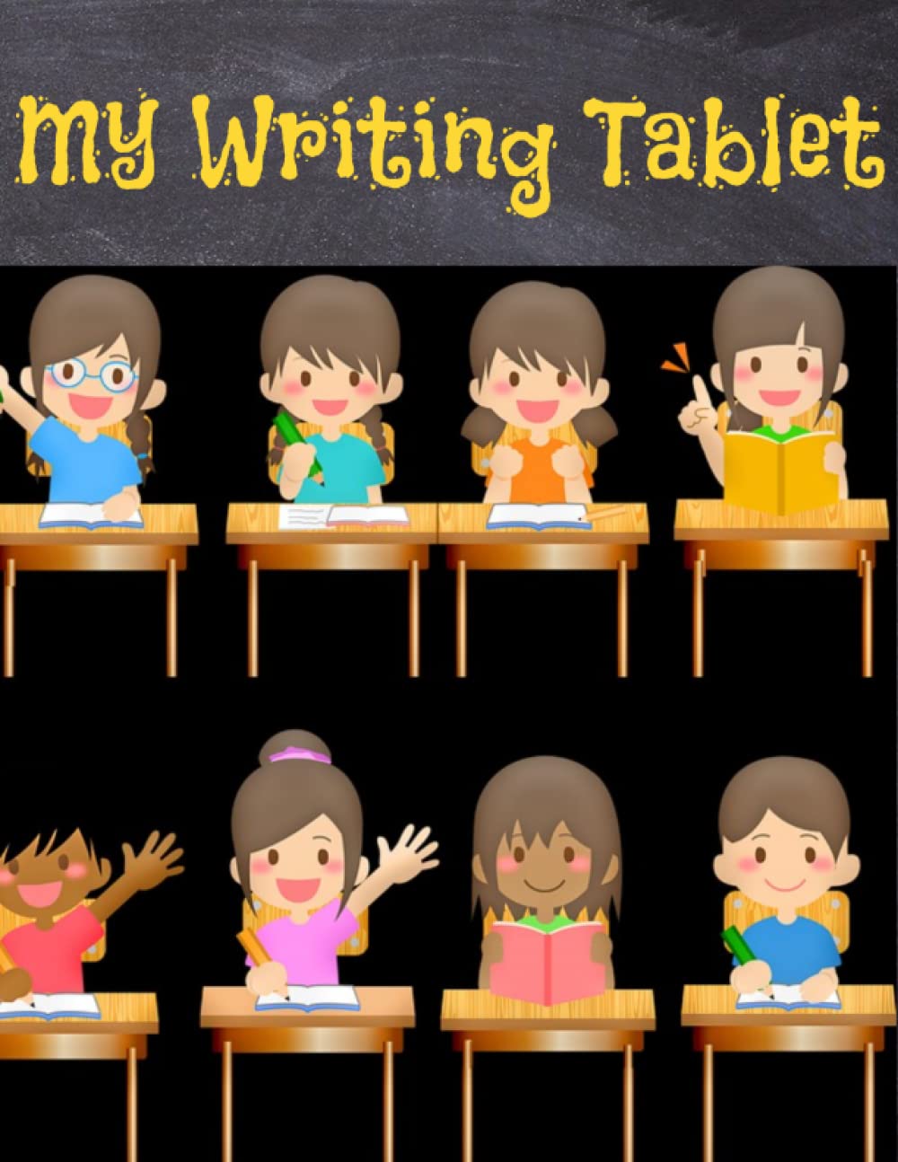 My Writing Tablet: Writing Tablet for Kids