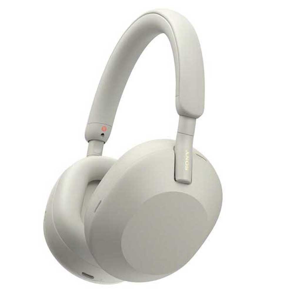 Sony WH-1000XM5 Tamamen Kablosuz Gürültü Engelleme Özellikli Kulaklık - 30 saate kadar pil ömrü - Google Asistan ile uyumlu - Telefon görüşmeleri için dahili mikrofon - Gümüş