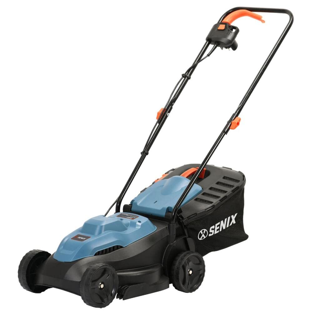 Senix A021046 Elektrikli Çim Biçme Makinesi İtmeli 1000 Watt
