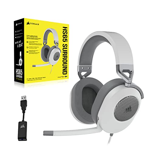 Corsair HS65 Surround Oyuncu Kulaklığı, Dolby Audio 7.1 Surround, SonarWorks SoundID, Discord Sertif