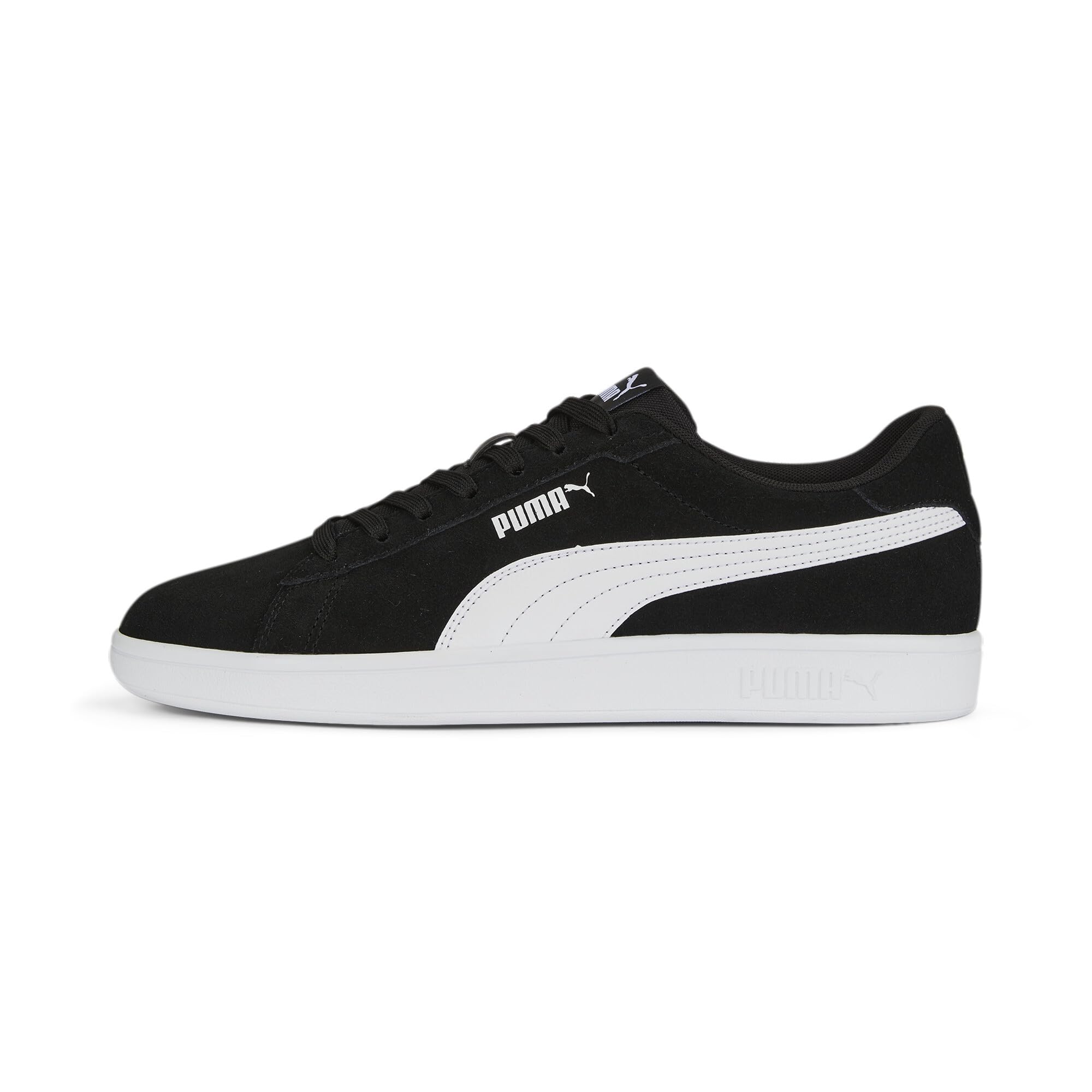PUMA Unisex Yetişkin PUMA Smash 3.0 Low Boot PUMA Black-PUMA White 43
