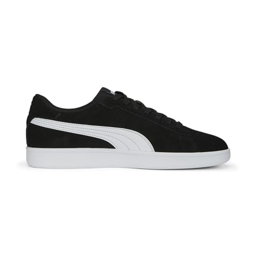 PUMA Unisex Yetişkin PUMA Smash 3.0 Low Boot PUMA Black-PUMA White 43