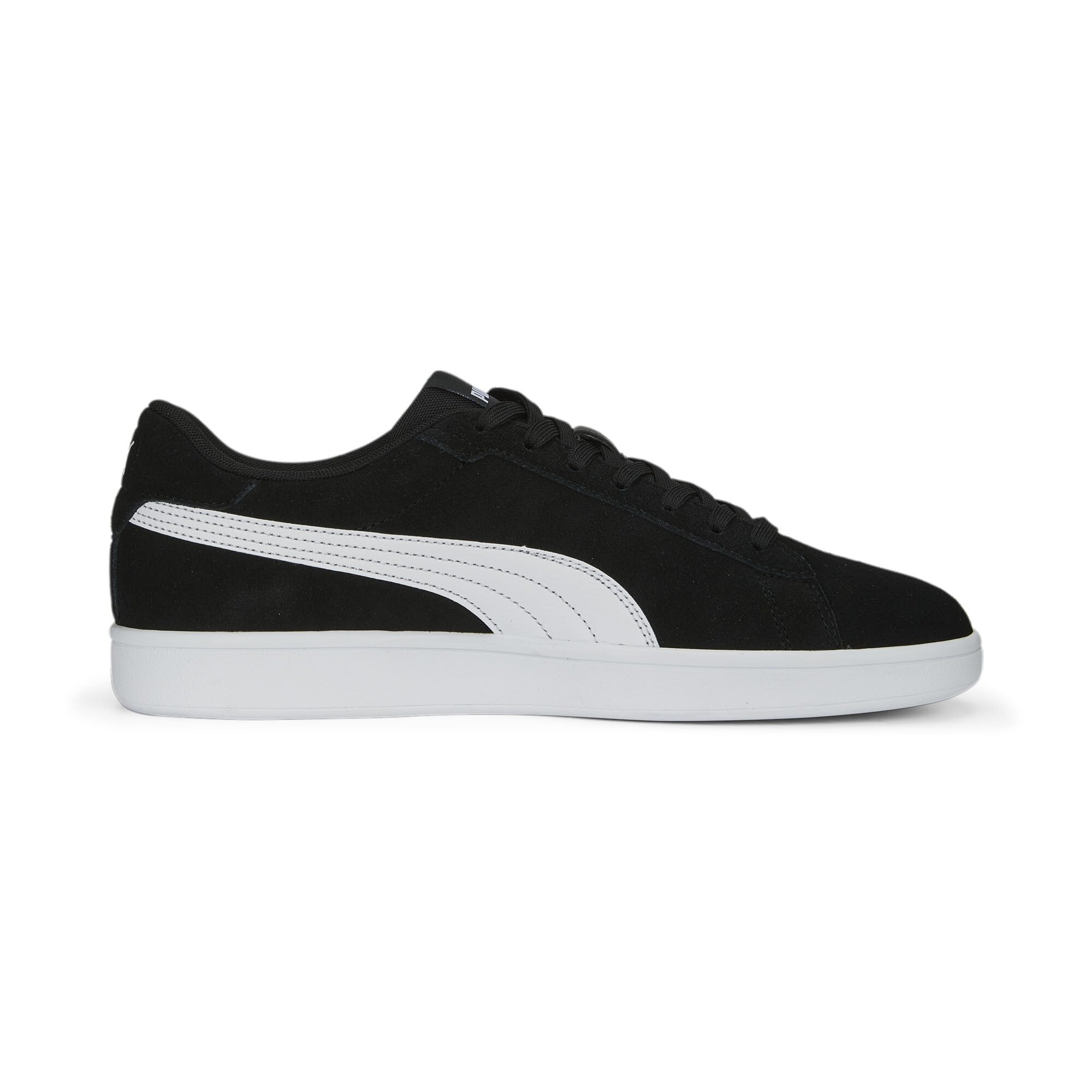 PUMA Unisex Yetişkin PUMA Smash 3.0 Low Boot PUMA Black-PUMA White 43
