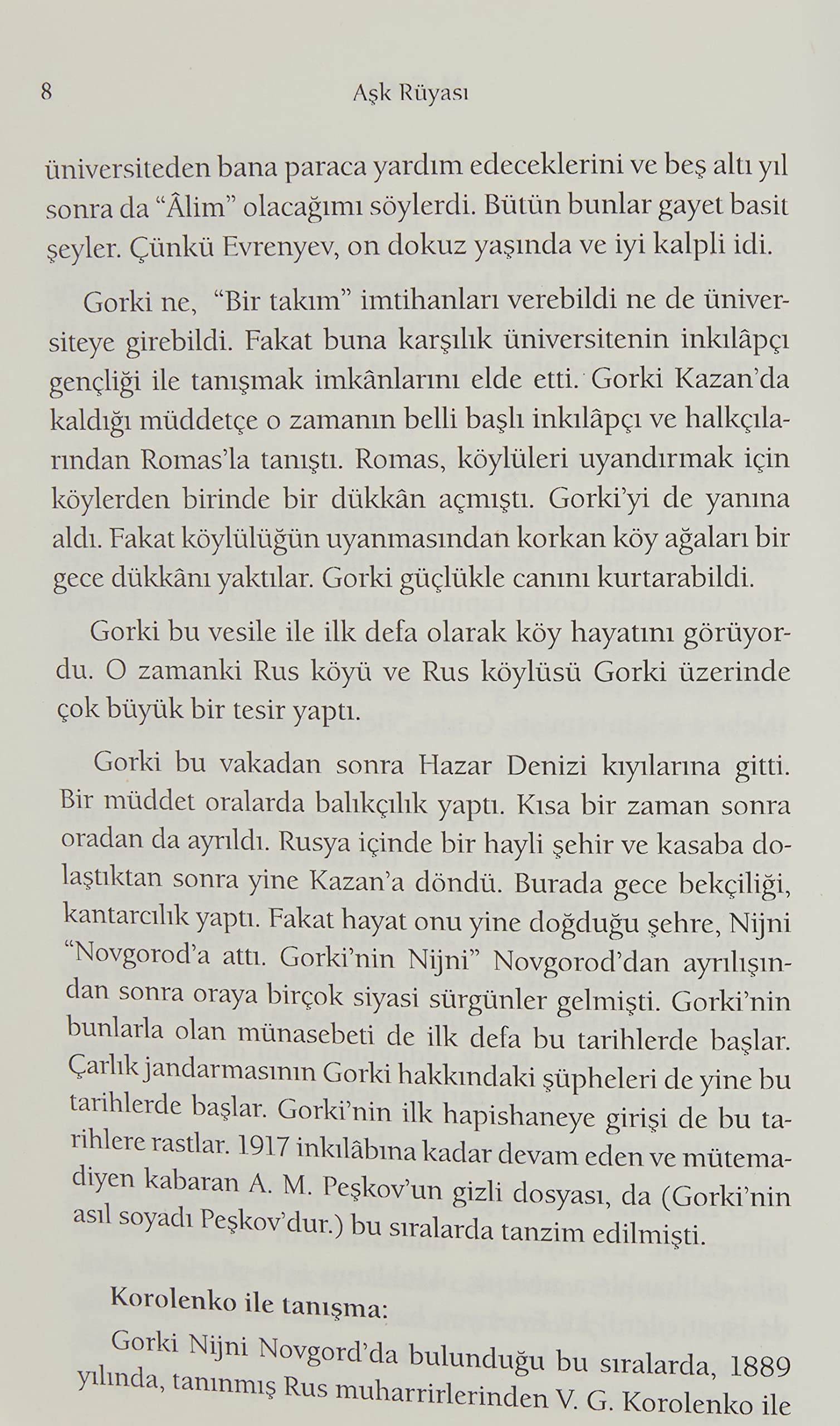 Aşk Rüyası