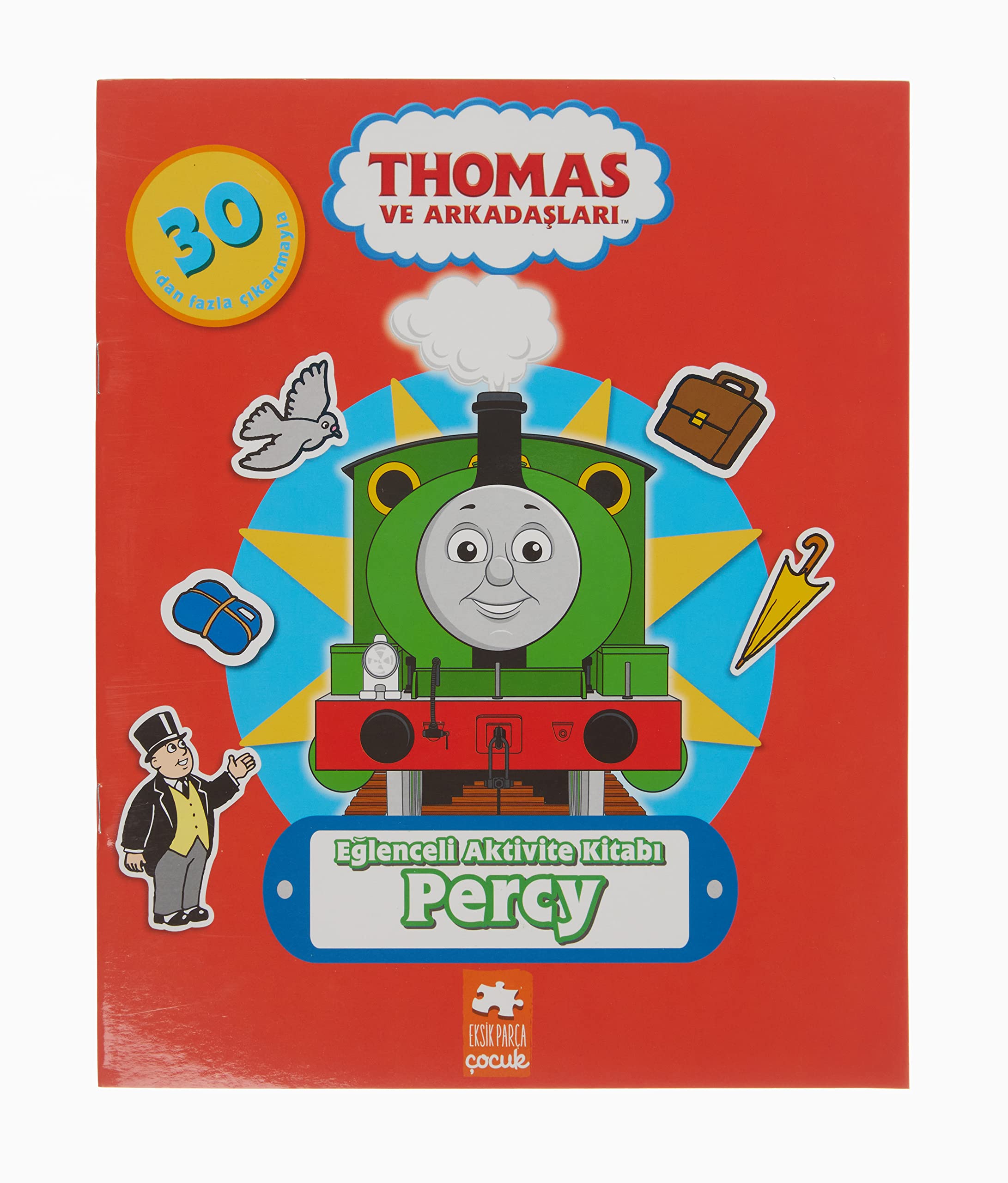 Percy - Eğlenceli Aktivite Kitabı: Thomas ve Arkadaşları