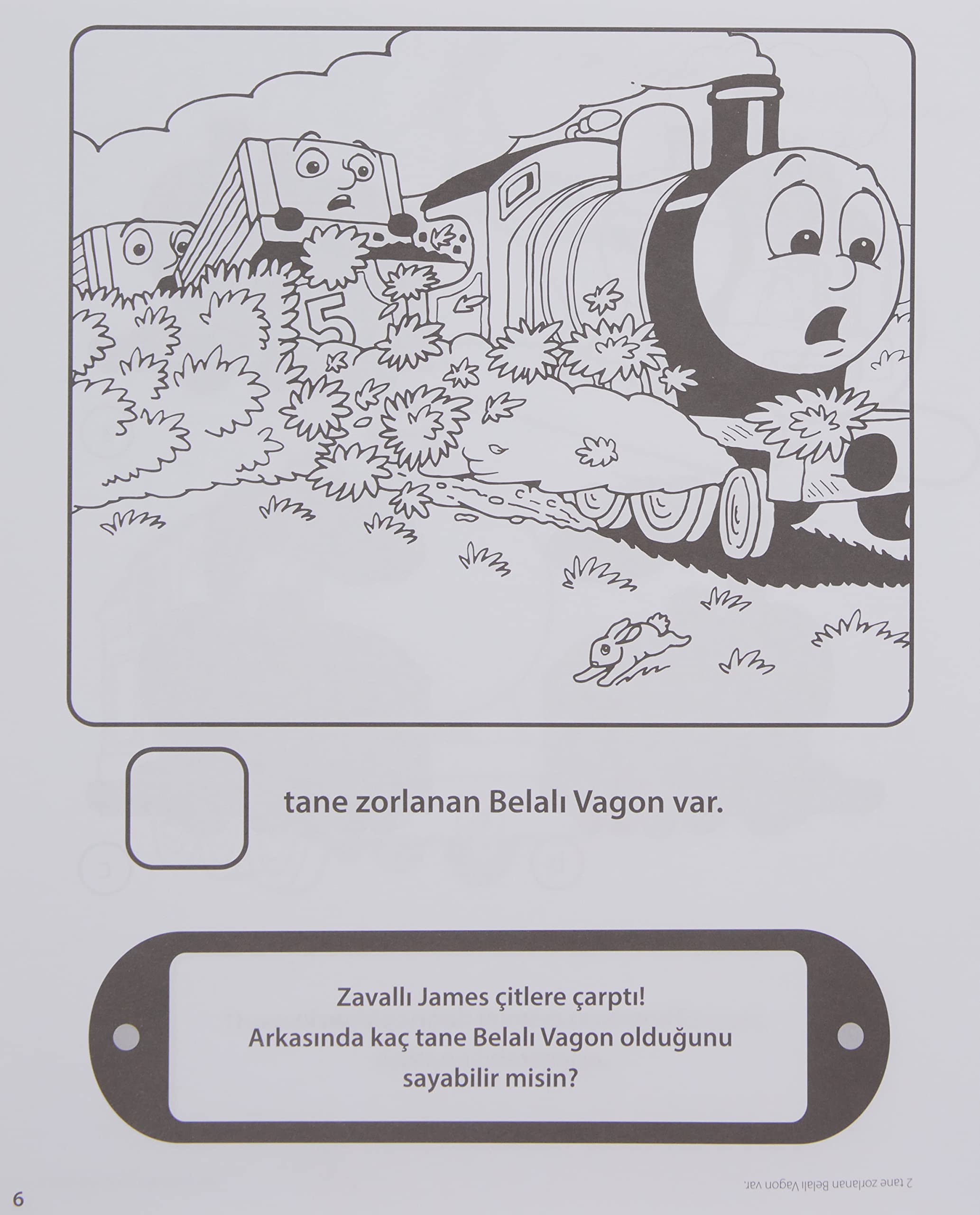 Percy - Eğlenceli Aktivite Kitabı: Thomas ve Arkadaşları
