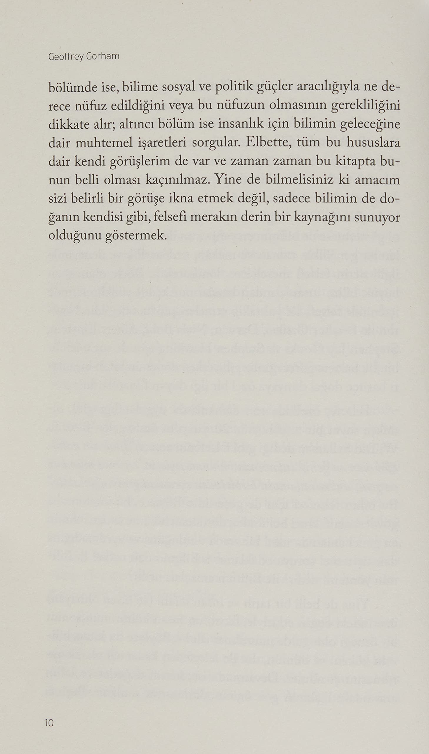 Bilim Felsefesi