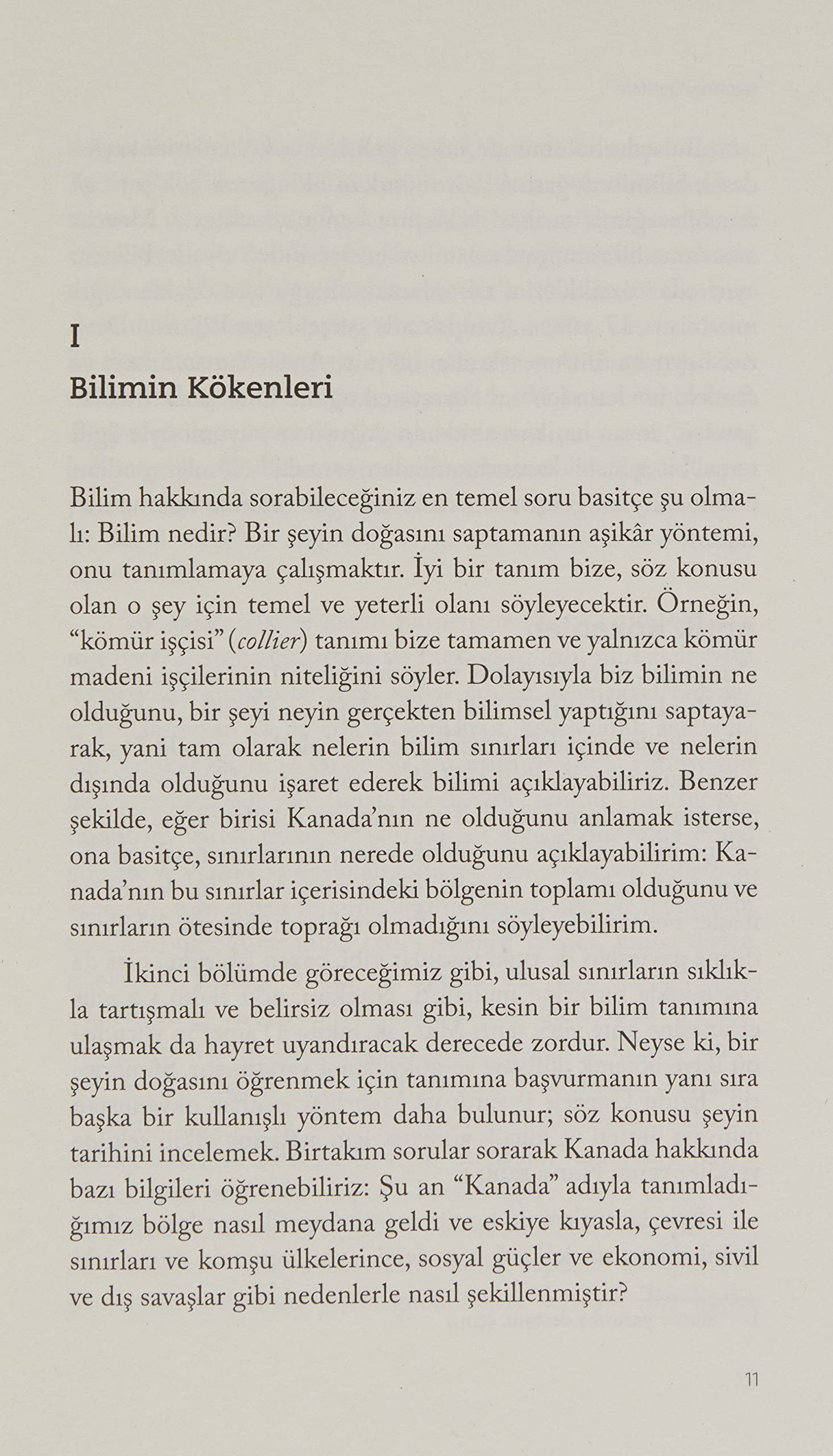 Bilim Felsefesi