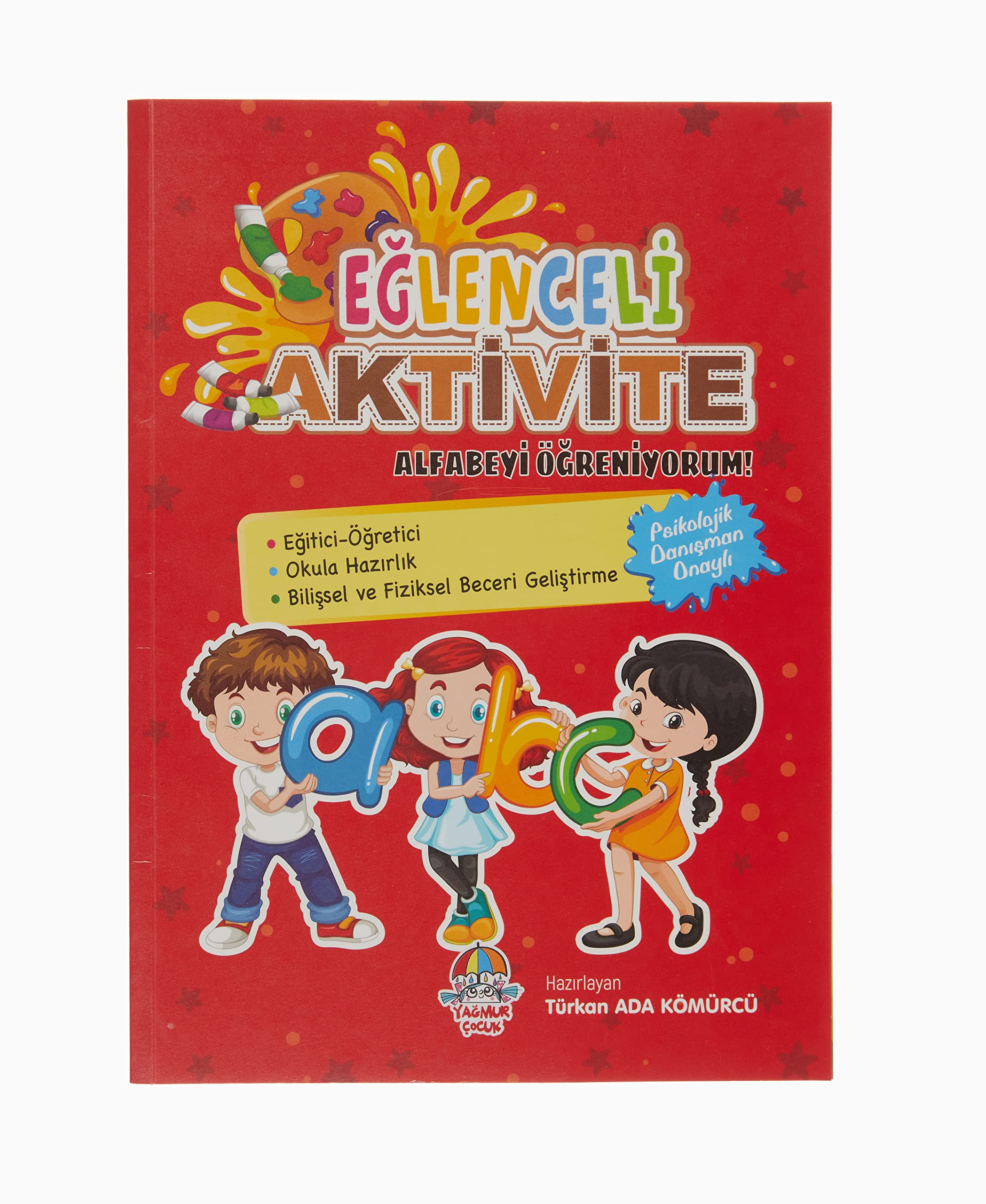Alfabeyi Öğreniyorum! - Eğlenceli Aktivite