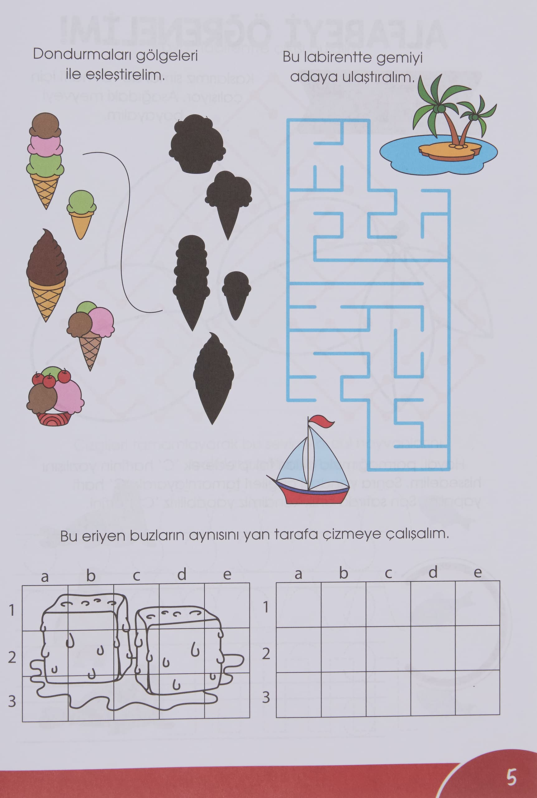 Alfabeyi Öğreniyorum! - Eğlenceli Aktivite