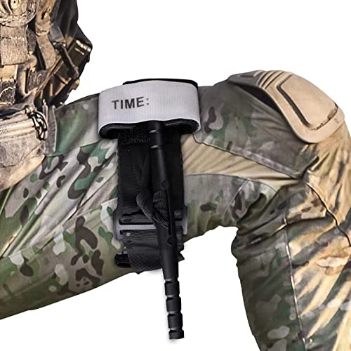 LMBXAIP Tıbbi Askeri/Taktik Acil Durum Turniquet, Açık Hava Acil Durum Turniquet, Tek Kullanım/Açık Hava Spor Antrenmanı için, 5 Adet