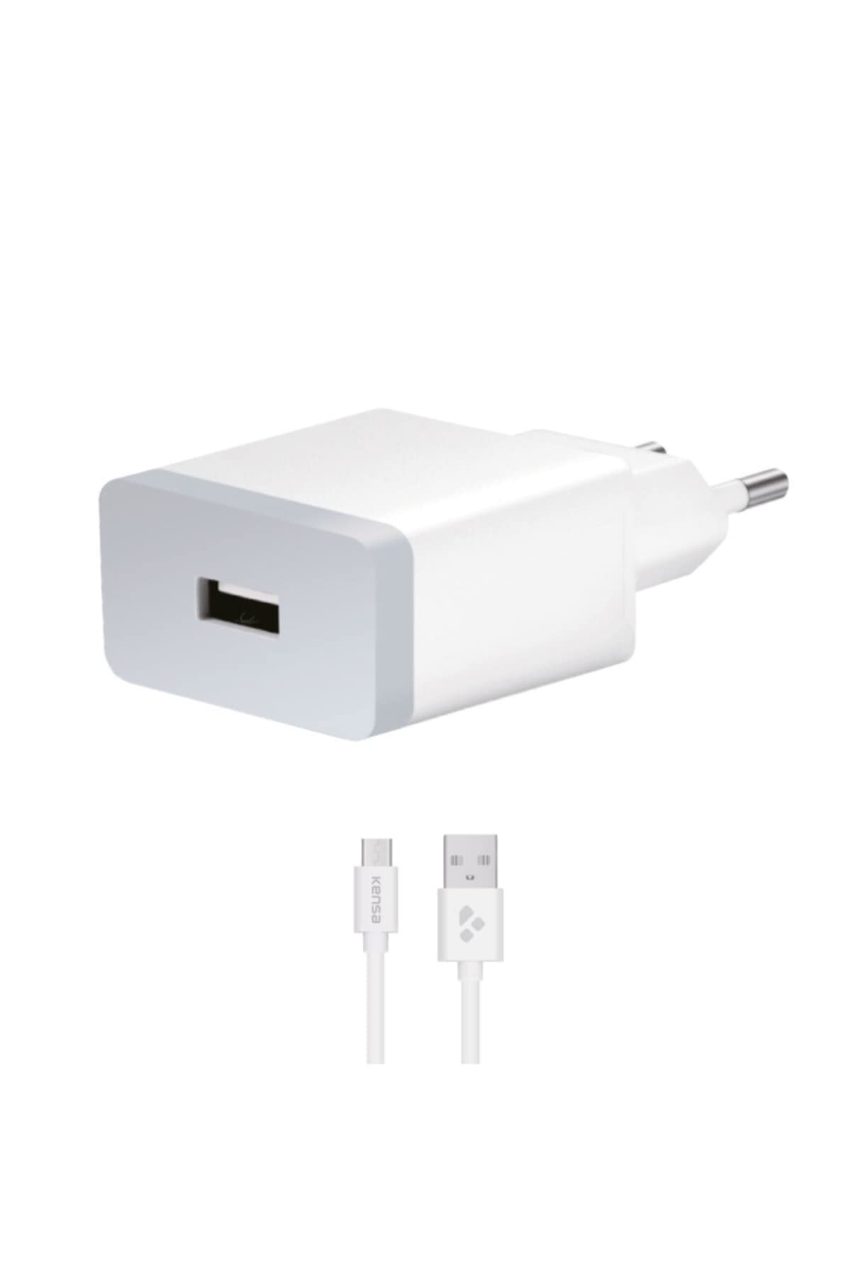 KS‑SK‑03 Micro USB Şarj Adaptörü – 2.1A Çıkış Gücü, Güvenli Koruma, Kompakt ve Hafif Tasarım, Seyahat Dostu, Geniş Cihaz Uyumluluğu