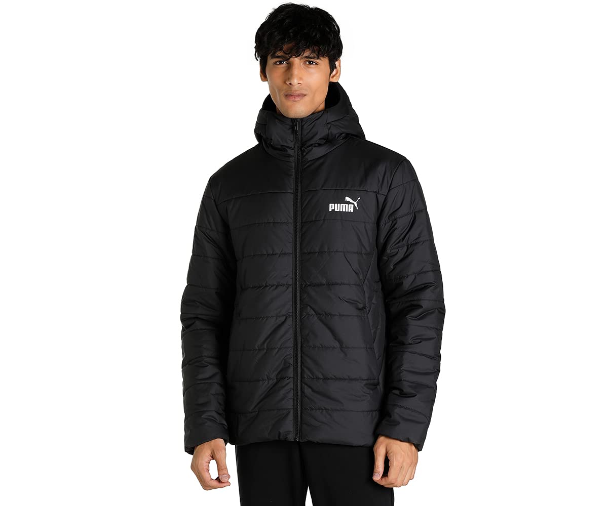 PUMA Erkek/Unisex ESS Padded Jacket-Puma Black Insulated jackets XL