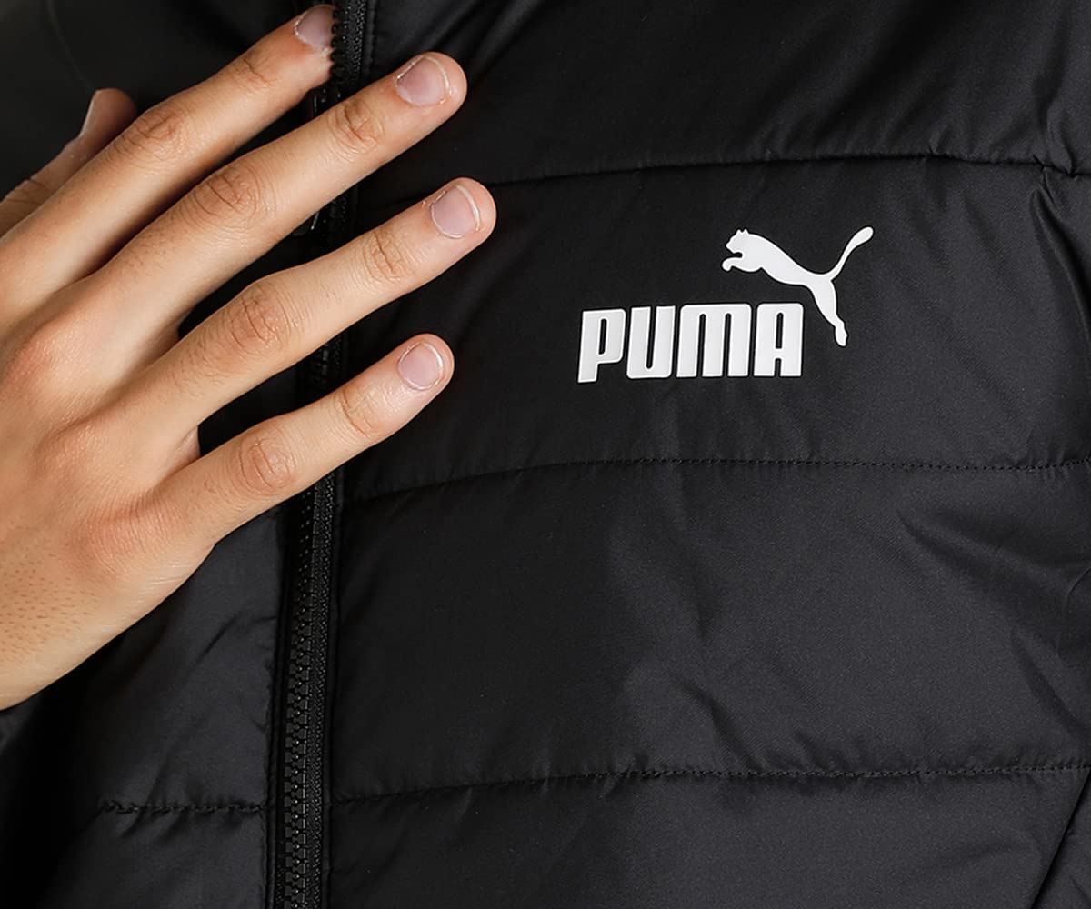 PUMA Erkek/Unisex ESS Padded Jacket-Puma Black Insulated jackets XL