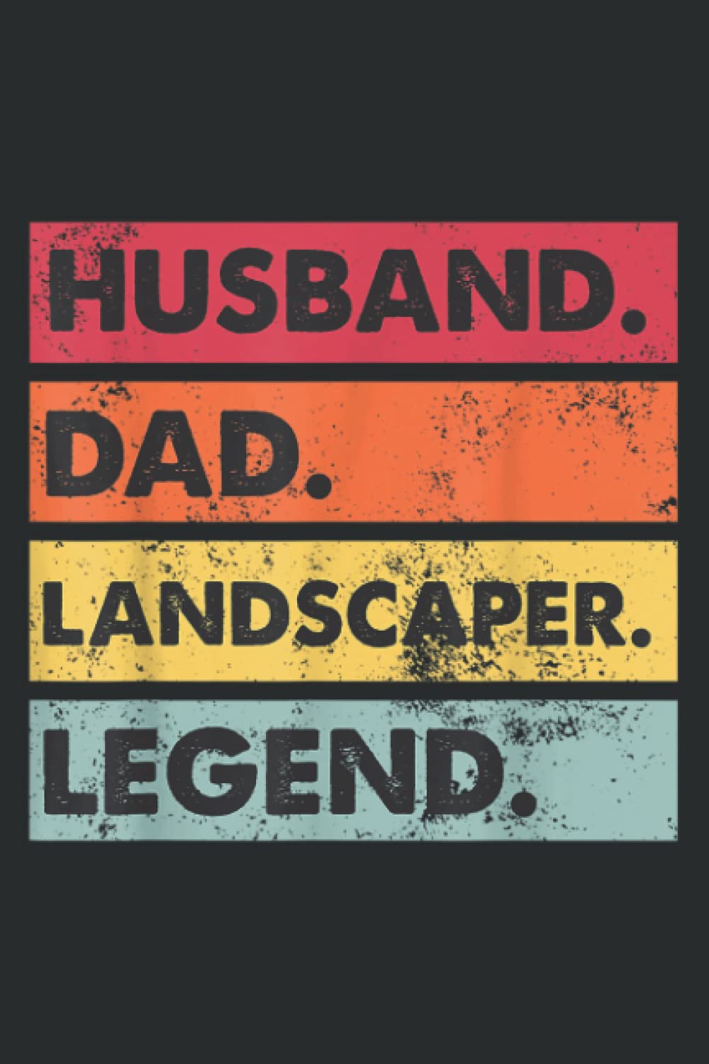 Husband Dad Landscaper Lawn Care Landscaping Father Men: Notebook Journal For Lady, Girls And Women. Perfect Possum Blank Lined Notebook Journal Gift Ideas