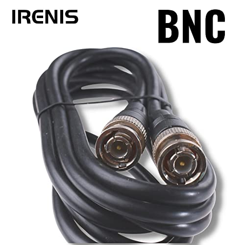 IRENIS BNC Kablo 75 Ohm RG59 Video, Kamera, CCTV 3 Metre