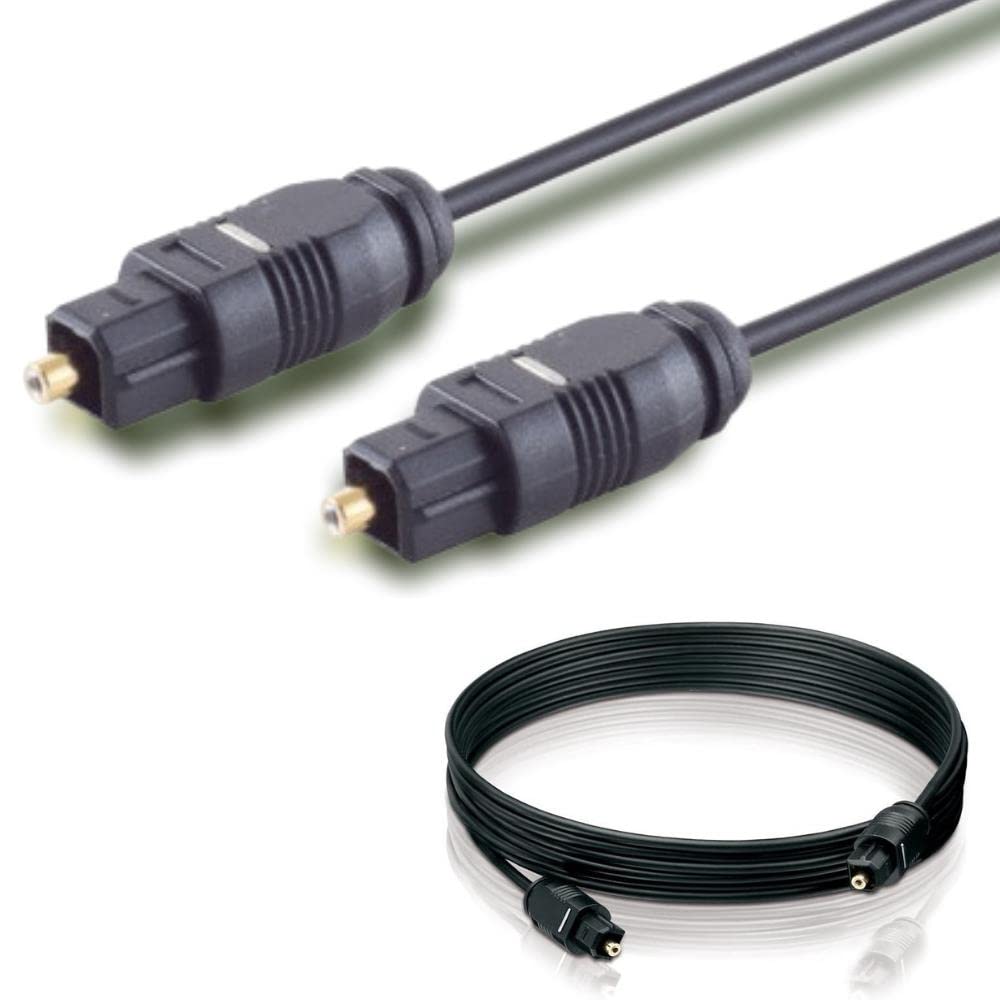 IRENIS Fiber Optik Kablo Toslink Optik Ses Kablosu 50 cm