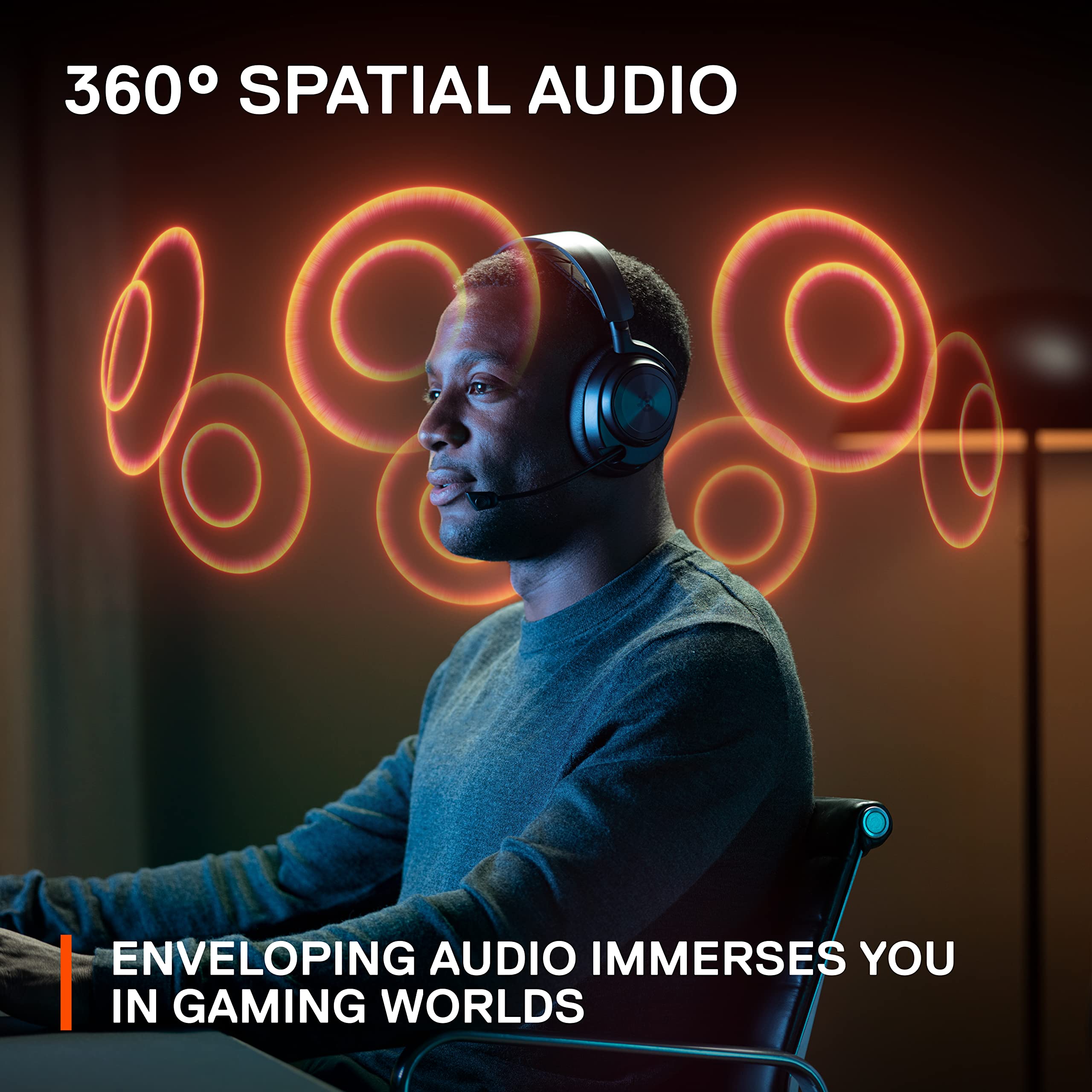 SteelSeries Arctis Nova Pro Kablosuz Xbox Çoklu Sistem Oyun Kulaklığı - Premium Hi-Fi Sürücüleri - Aktif Gürültü Önleme Infinity Güç Sistemi - Stealth Mikrofon - Xbox, PC, PS5, PS4, Anahtar, Mobil