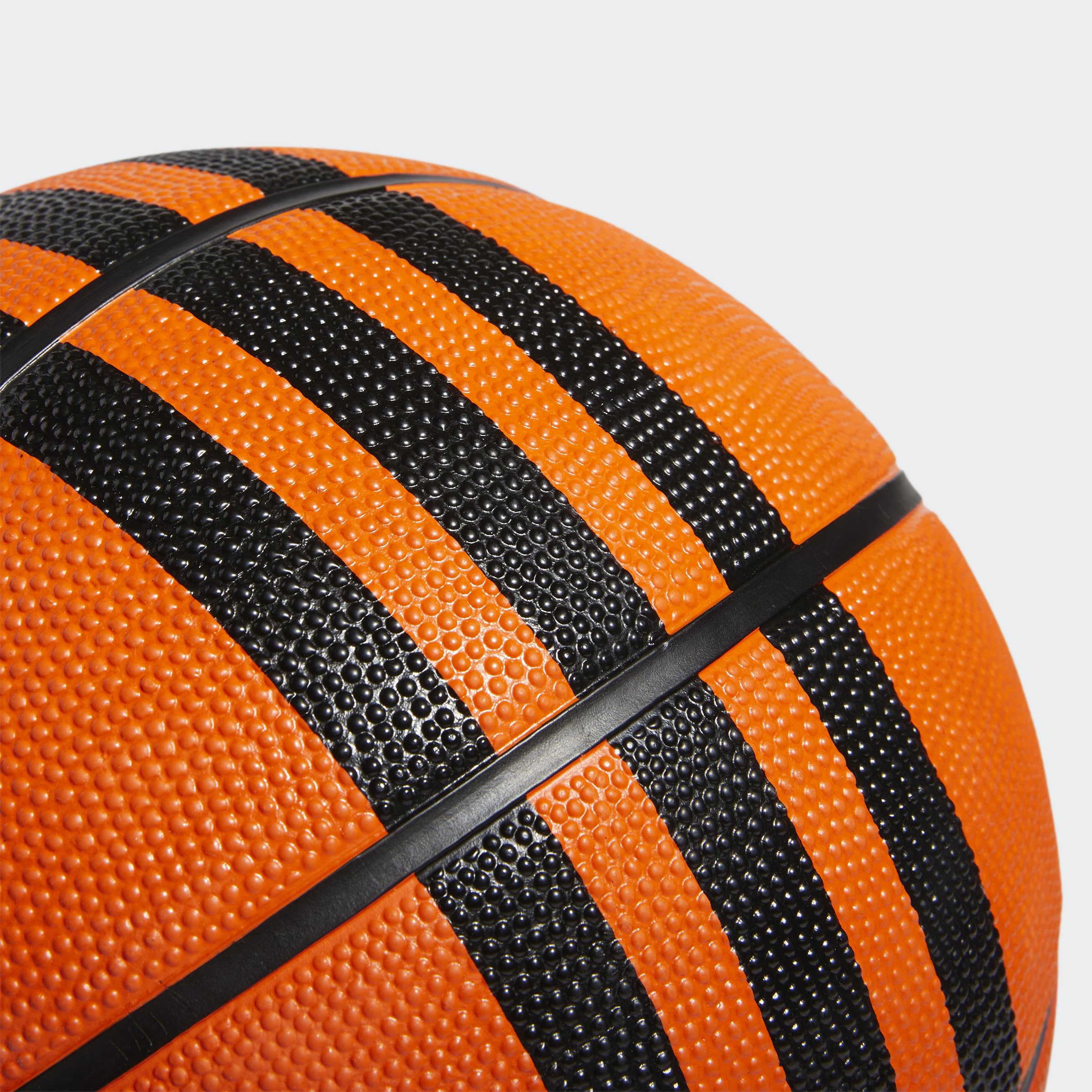 adidas 3 şeritli kauçuk X3 Ball HM4970, üniseks basketbol, turuncu, 6 EU