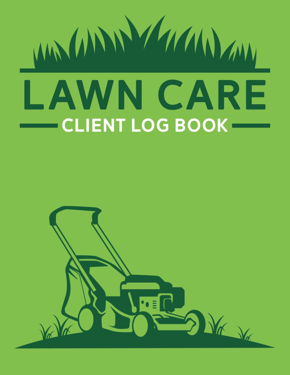 Professional Lawn care client Log book | lawn mowing and landscape appointment Logbook | track and Keep Record of your client's Information Easily | ... effectiveness: 105 Pages | 8.5" x 11" inches