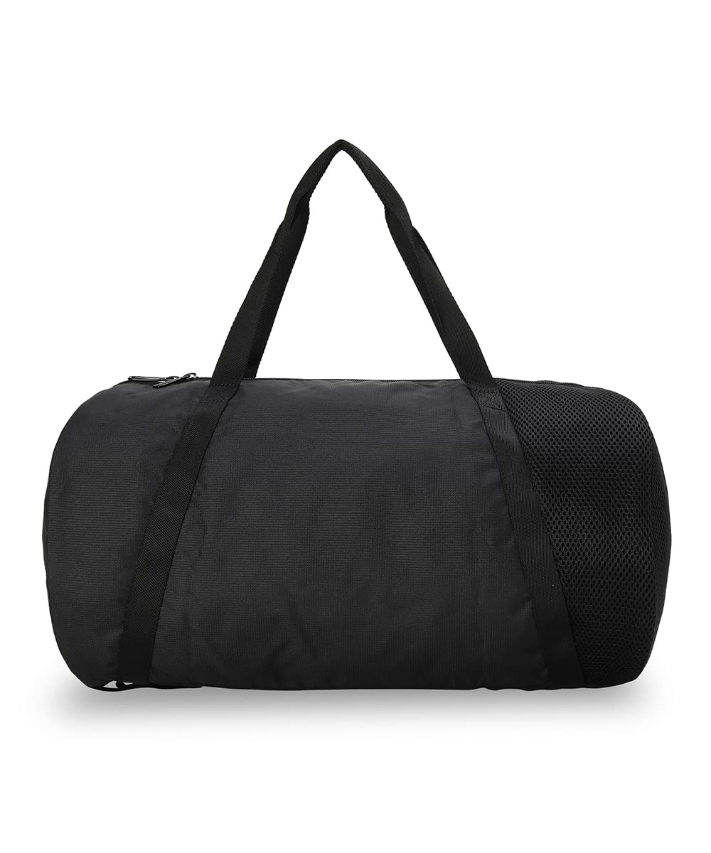 Puma AT ESS Barrel Bag Kadın Spor Çantası, PUMA Black, Tek Beden