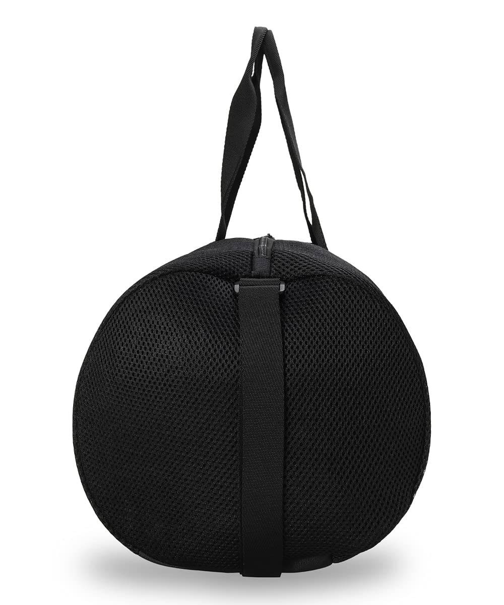 Puma AT ESS Barrel Bag Kadın Spor Çantası, PUMA Black, Tek Beden