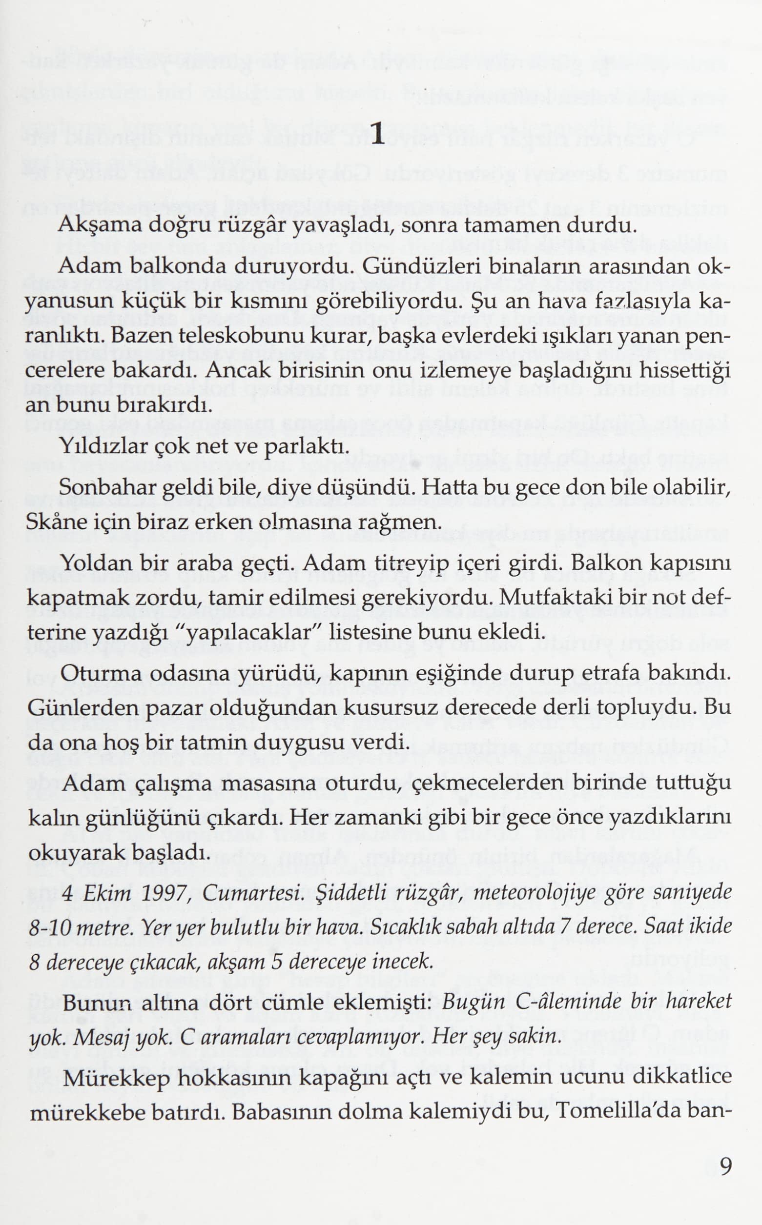 Güvenlik Duvarı - Kurt Wallander Serisi 08: Bir Kuzey Polisiyesi