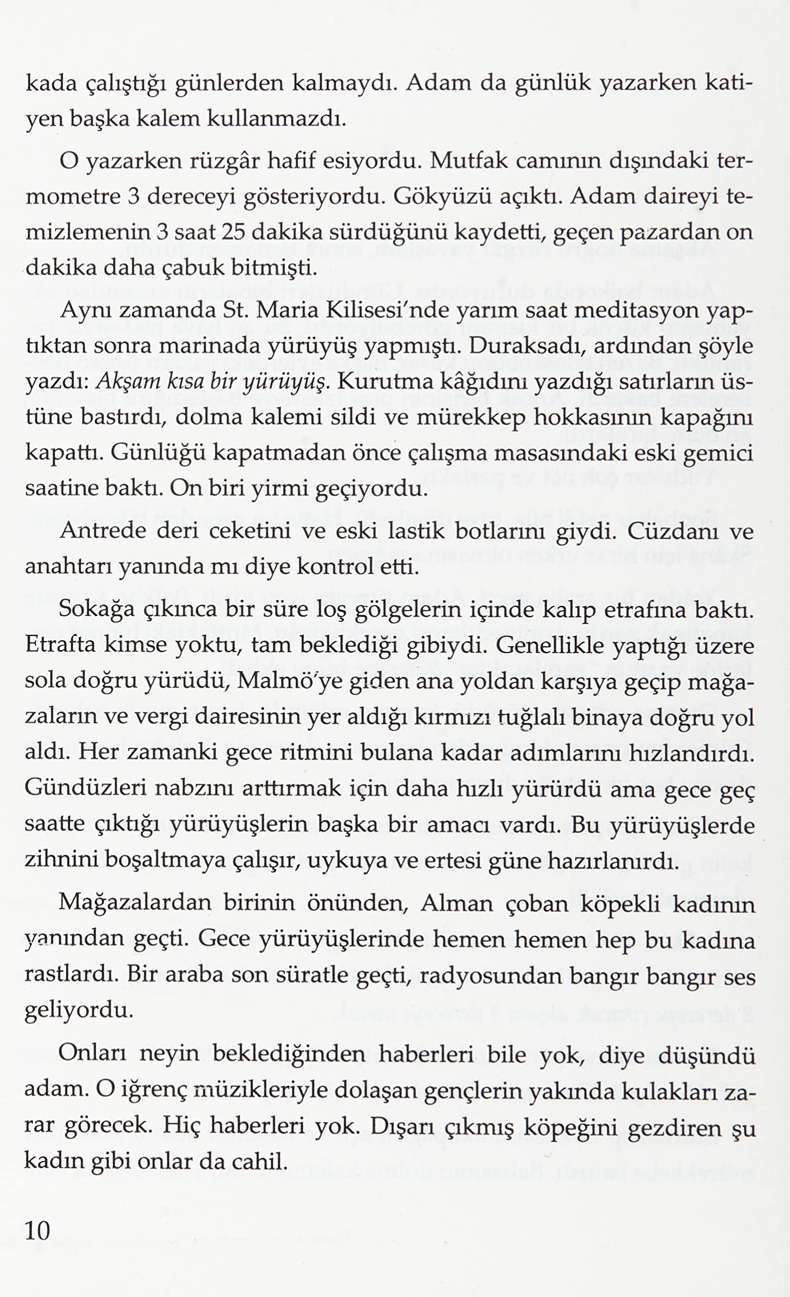 Güvenlik Duvarı - Kurt Wallander Serisi 08: Bir Kuzey Polisiyesi