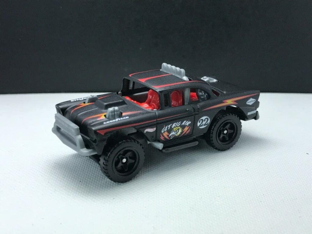 Hot Wheels - Big-Air Bel-Air - Chevy Bel Air 5/5 - HCV14 - Short Card - Good Year - Bilstein - GM -