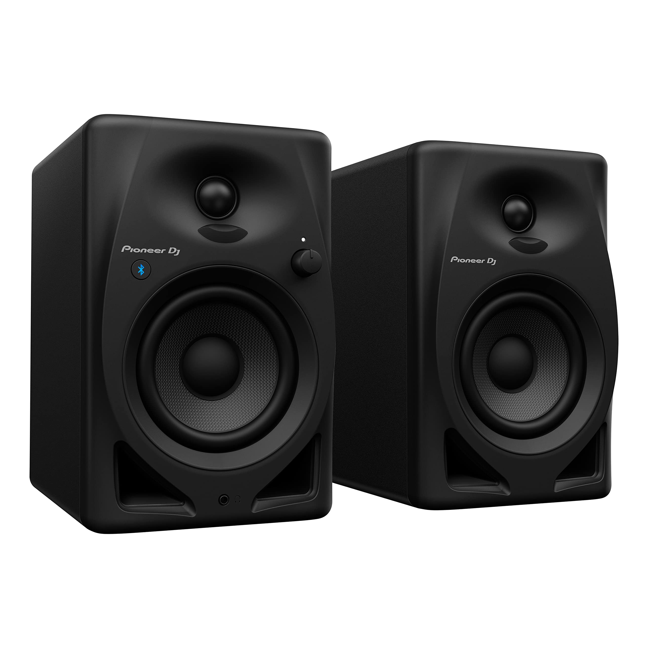 Pioneer DJ DM-40D-BT 4 inç Masaüstü Aktif Monitör Hoparlörü Bluetooth'lu - Siyah