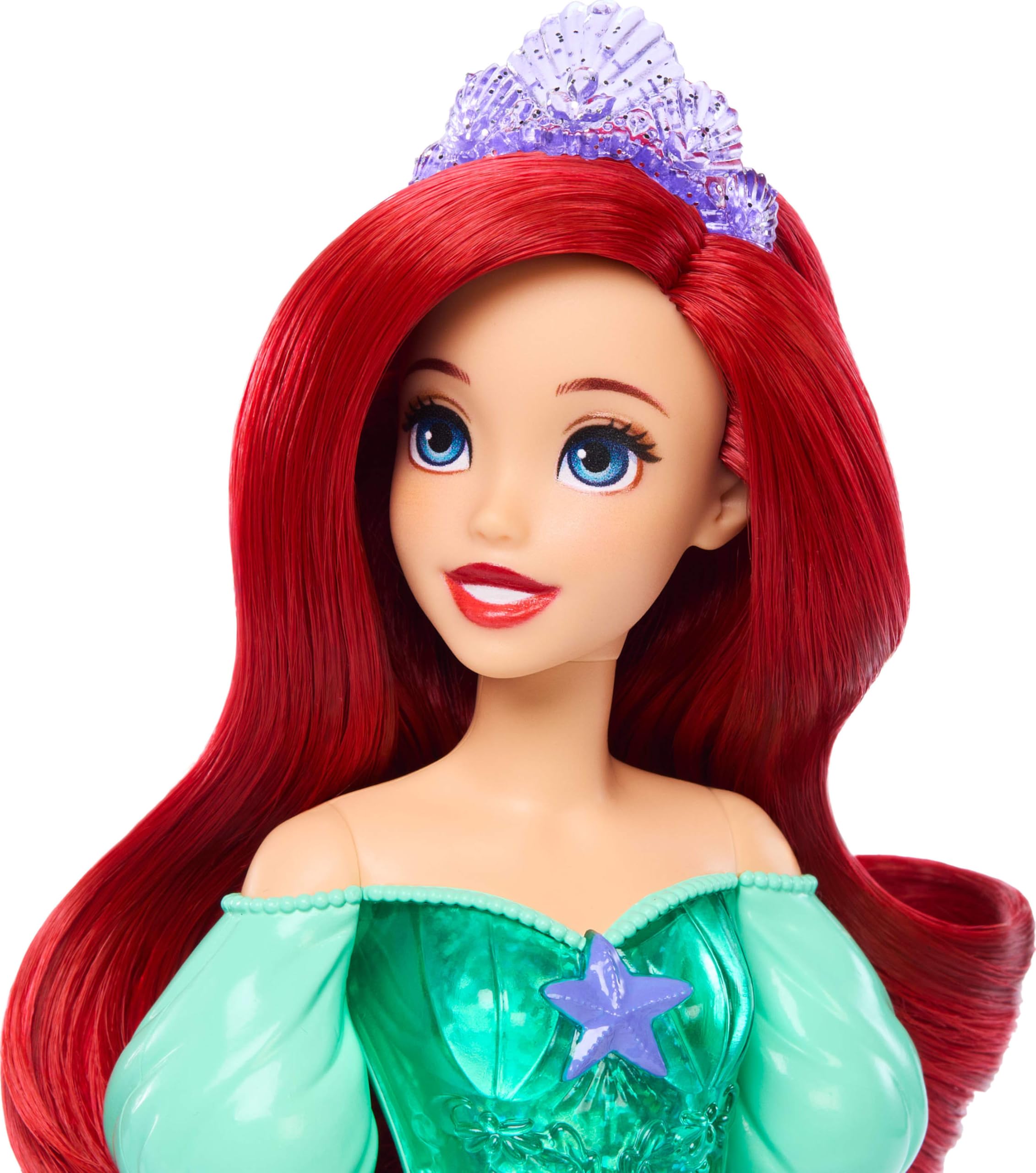Mattel Disney Prenses - Ariel Disney prensesi oyuncakları, Ariel bebek ve aksesuarları HLW10
