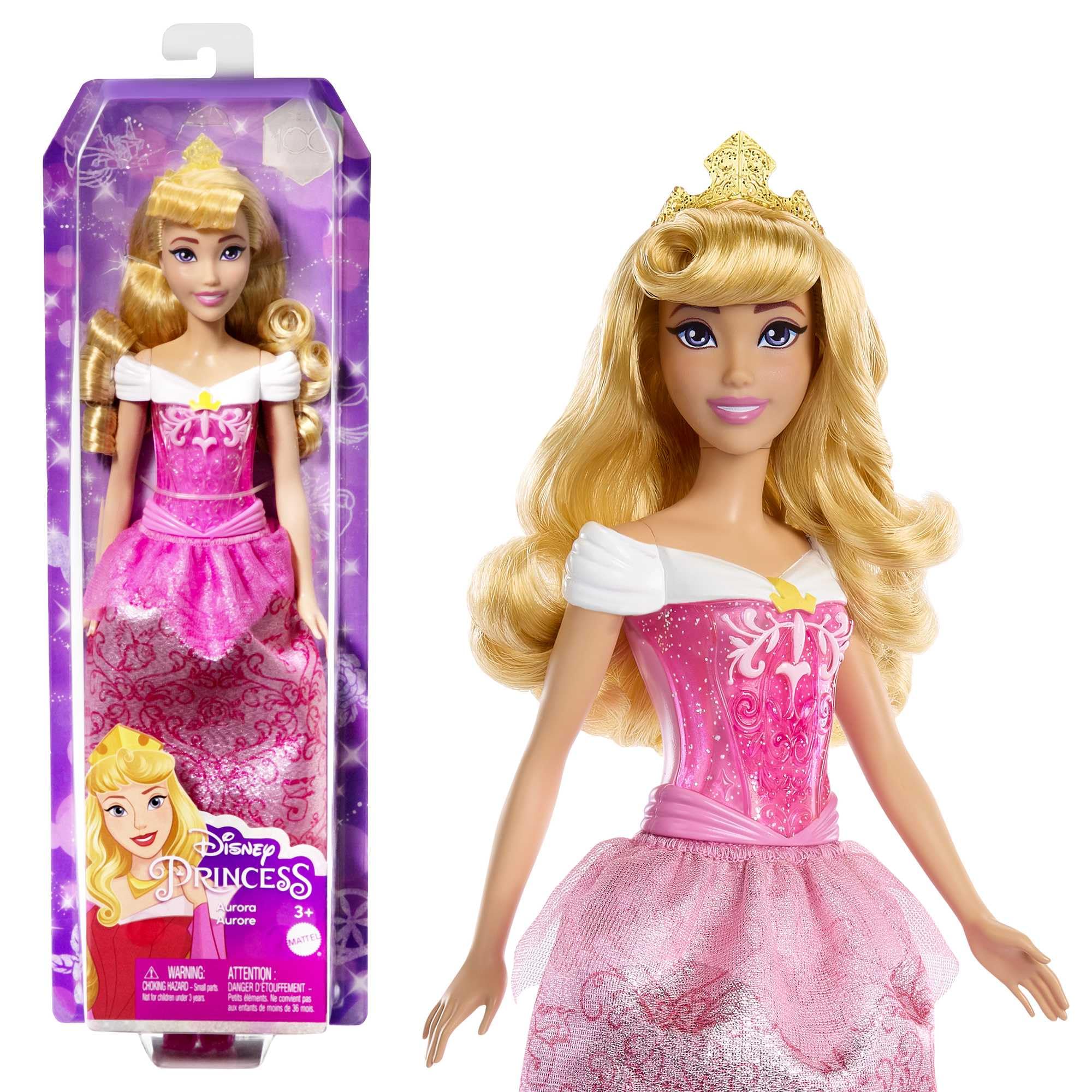 Mattel Disney Prenses - Aurora Disney prensesi oyuncakları, Aurora bebek ve aksesuarları HLW09