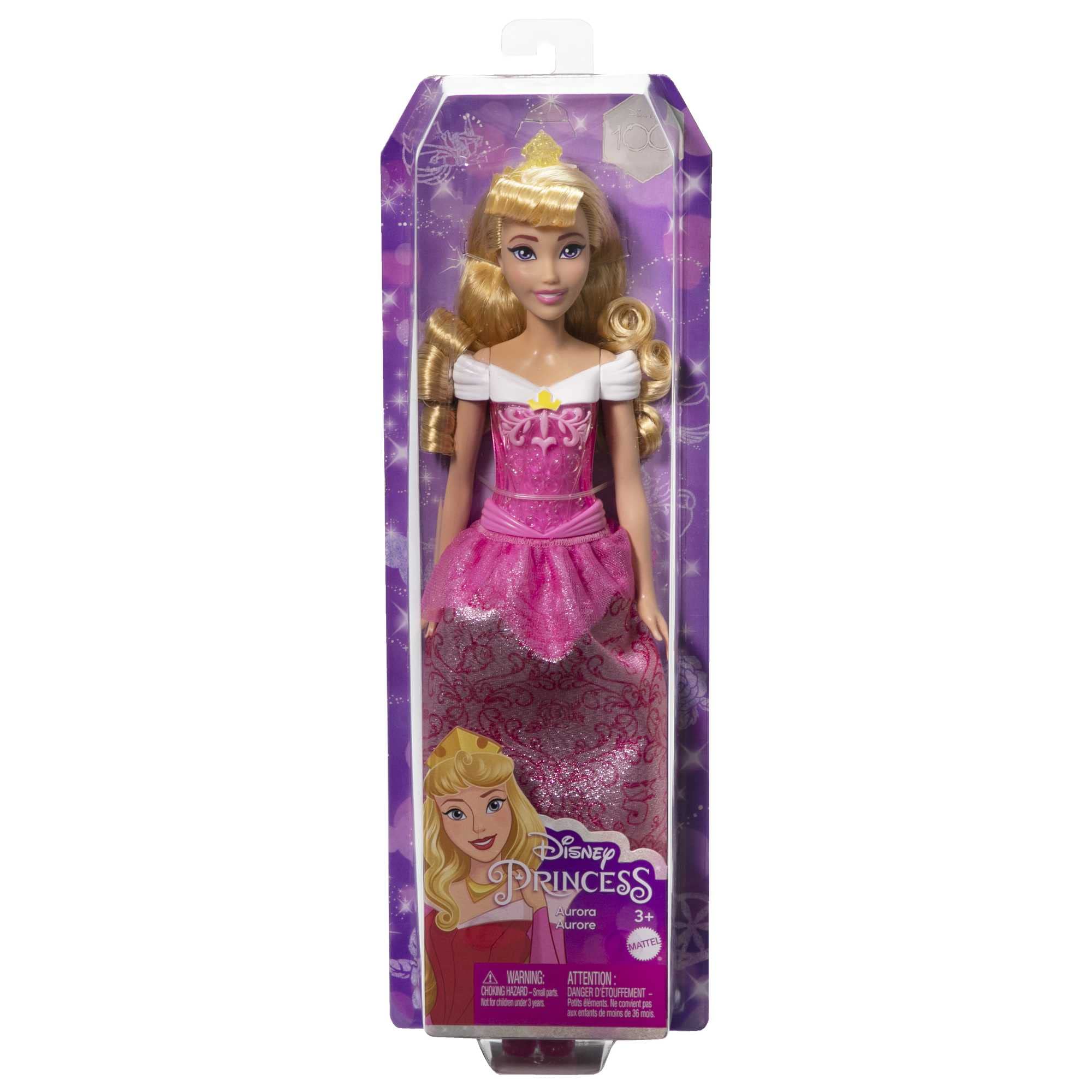 Mattel Disney Prenses - Aurora Disney prensesi oyuncakları, Aurora bebek ve aksesuarları HLW09
